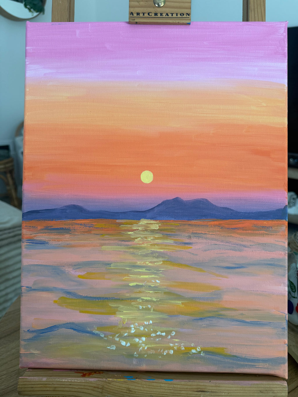 Reflets d’un soir d’été