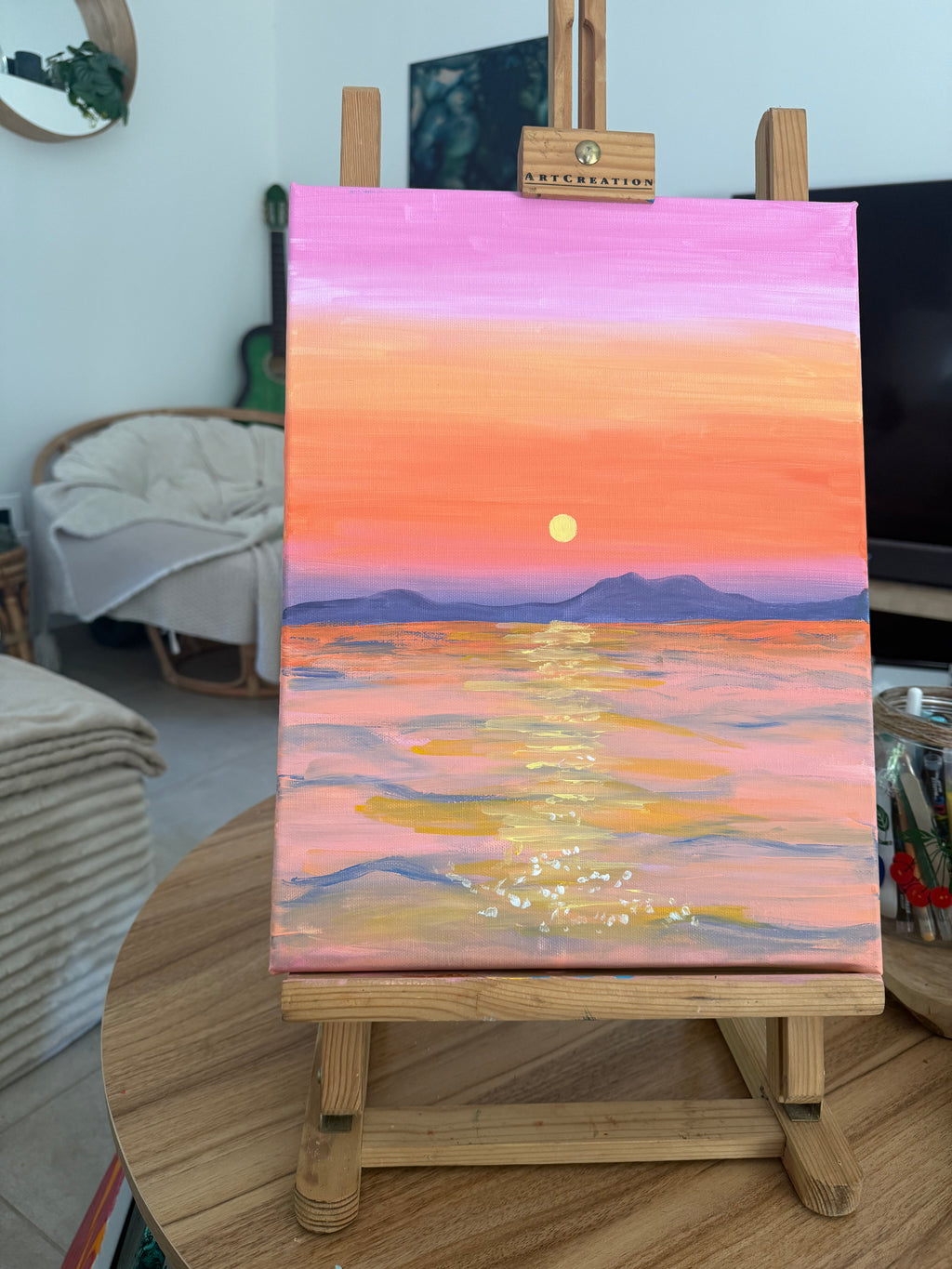 Reflets d’un soir d’été