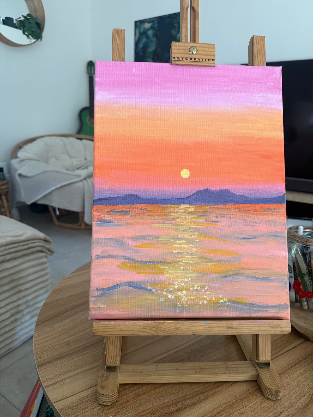 Reflets d’un soir d’été